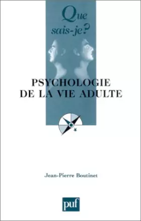 Couverture du produit · Psychologie de la vie adulte