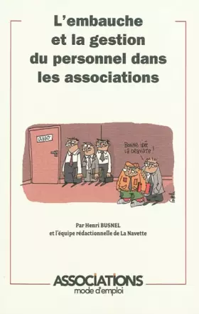 Couverture du produit · L'embauche et la gestion du personnel dans les associations