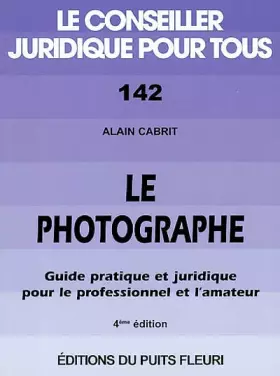 Couverture du produit · Le photographe