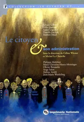 Couverture du produit · Le citoyen et l'administration