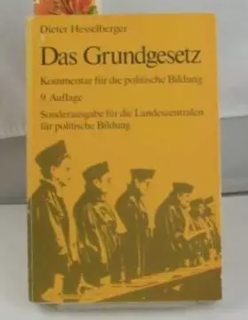Couverture du produit · Das Grundgesetz  Kommentar für die politische Bildung