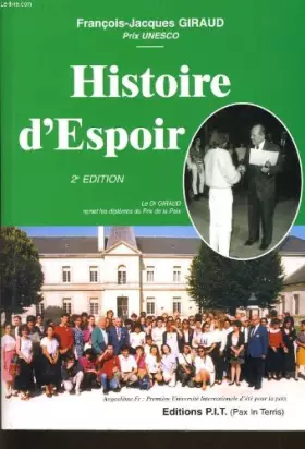 Couverture du produit · Histoire d'Espoir