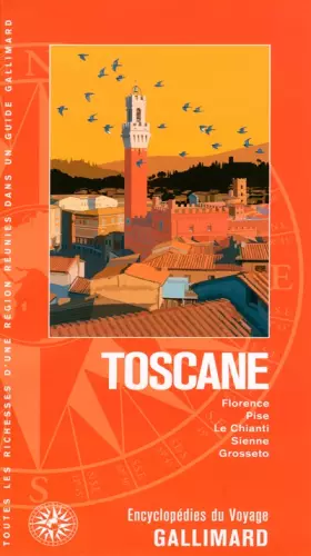 Couverture du produit · Guide Toscane