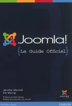 Couverture du produit · Joomla! Le Guide Officiel