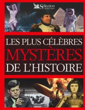Couverture du produit · Les plus célèbres mystères de l'histoire