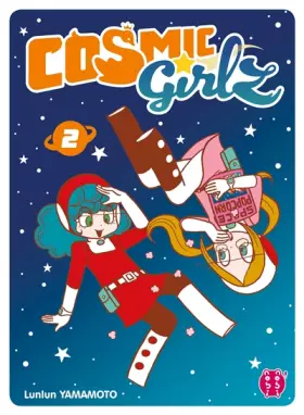 Couverture du produit · Cosmic Girlz T02