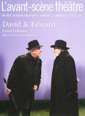 Couverture du produit · David et edward - L'avant-scène théâtre n°1275