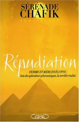 Couverture du produit · Répudiation, femme et mère en égypte