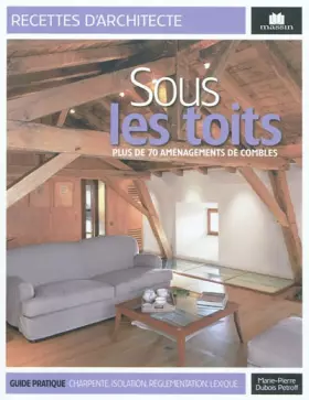 Couverture du produit · Sous les toits