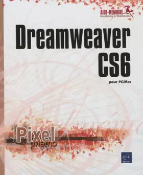 Couverture du produit · Dreamweaver CS6 pour PC/Mac