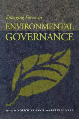 Couverture du produit · Emerging Forces in Environmental Governance