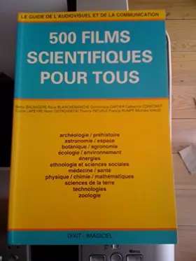 Couverture du produit · 500 films scientifiques pour tous