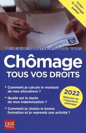 Couverture du produit · Chômage 2022: Tous vos droits