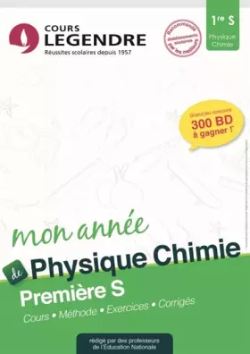 Couverture du produit · Physique Chimie 1re S: Cours, méthode, exercices, corrigés