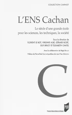 Couverture du produit · ENS CACHAN