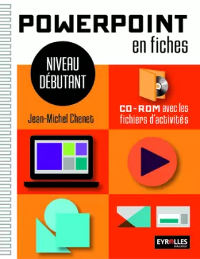 Couverture du produit · Powerpoint en fiches : Niveau débutant