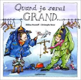 Couverture du produit · Quand je serai grand