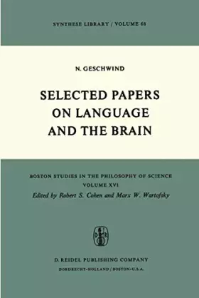 Couverture du produit · Selected Papers on Language and the Brain
