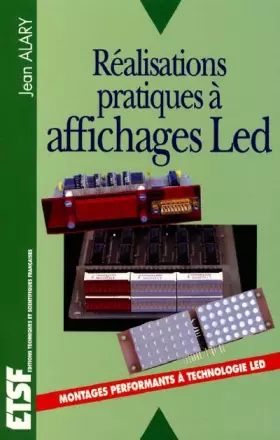 Couverture du produit · Réalisations pratiques à affichages Led