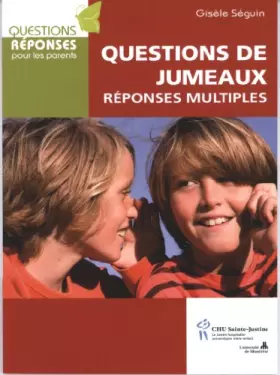 Couverture du produit · Questions de jumeaux