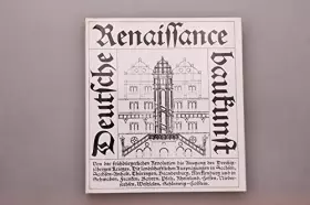 Couverture du produit · Deutsche Renaissancebaukunst von der frühbürgerlichen Revolution bis zum Ausgang des Dreißigjährigen Krieges