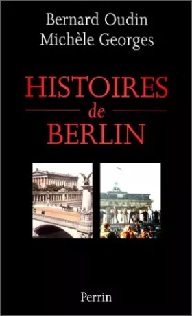 Couverture du produit · Histoire de berlin