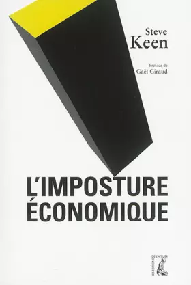 Couverture du produit · L'imposture économique
