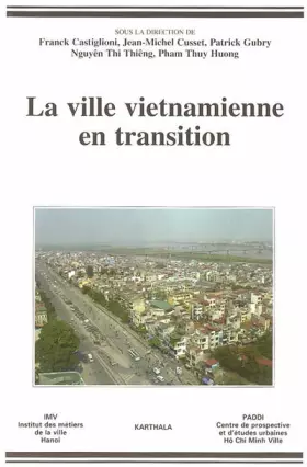 Couverture du produit · La ville vietnamienne en transition