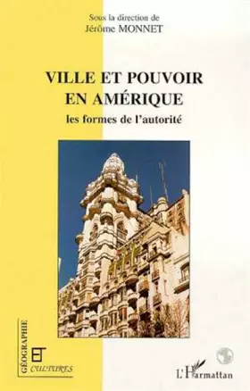 Couverture du produit · Ville et pouvoir en Amérique
