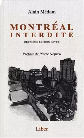 Couverture du produit · Montréal interdite
