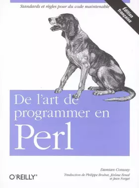 Couverture du produit · De l'art de programmer en Perl