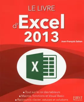 Couverture du produit · Le livre d'Excel 2013