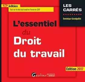 Couverture du produit · L'essentiel du droit du travail