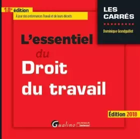 Couverture du produit · L'essentiel du droit du travail