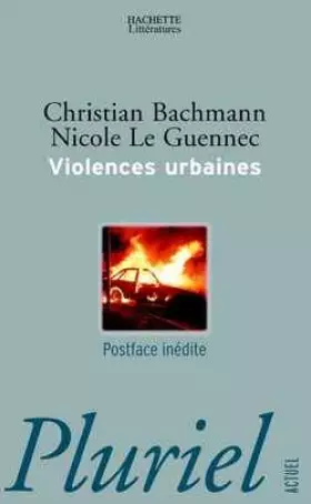 Couverture du produit · Violences urbaines