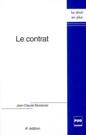 Couverture du produit · Le contrat