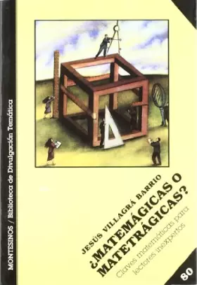 Couverture du produit · ¿Matemágicas o matetrágicas?