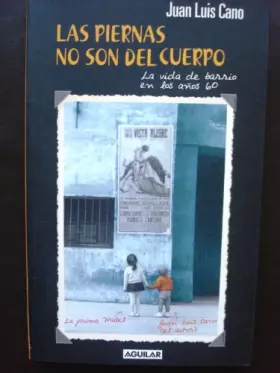 Couverture du produit · Las piernas no son del cuerpo