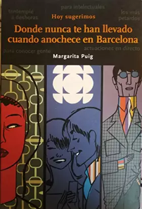 Couverture du produit · Donde nunca te han llevado cuando anochece