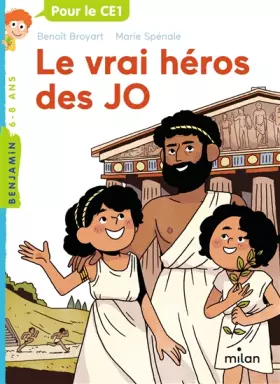 Couverture du produit · Le vrai héros des JO