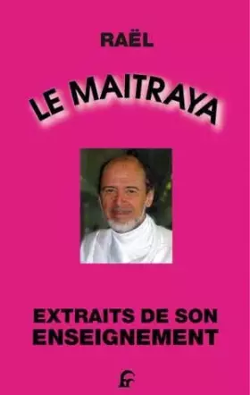 Couverture du produit · Le Maitreya : Extraits de ses enseignements