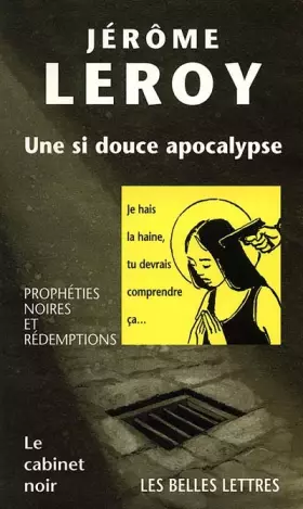 Couverture du produit · Une si douce apocalypse