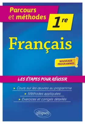 Couverture du produit · Français - Première - nouveaux programmes