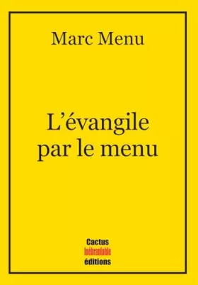 Couverture du produit · L'évangile par le menu