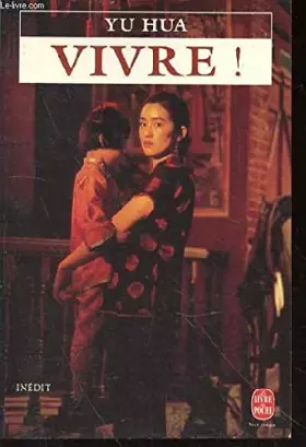 Couverture du produit · Vivre !