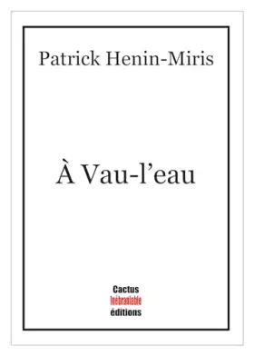 Couverture du produit · À Vau-l’eau