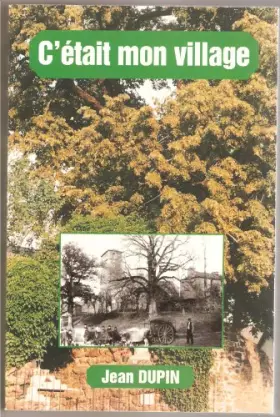 Couverture du produit · c'etait mon village