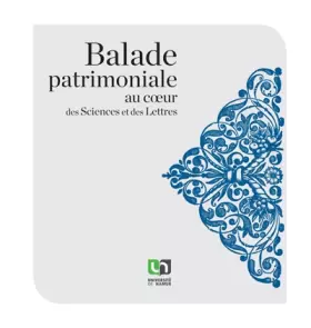 Couverture du produit · Balade patrimoniale au coeur des Sciences et des Lettres