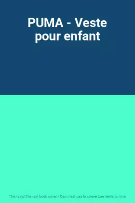 Couverture du produit · PUMA - Veste pour enfant