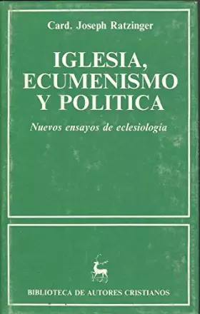 Couverture du produit · IGLESIA,ECUMENISMO Y POLITICA (SIN COLECCION)